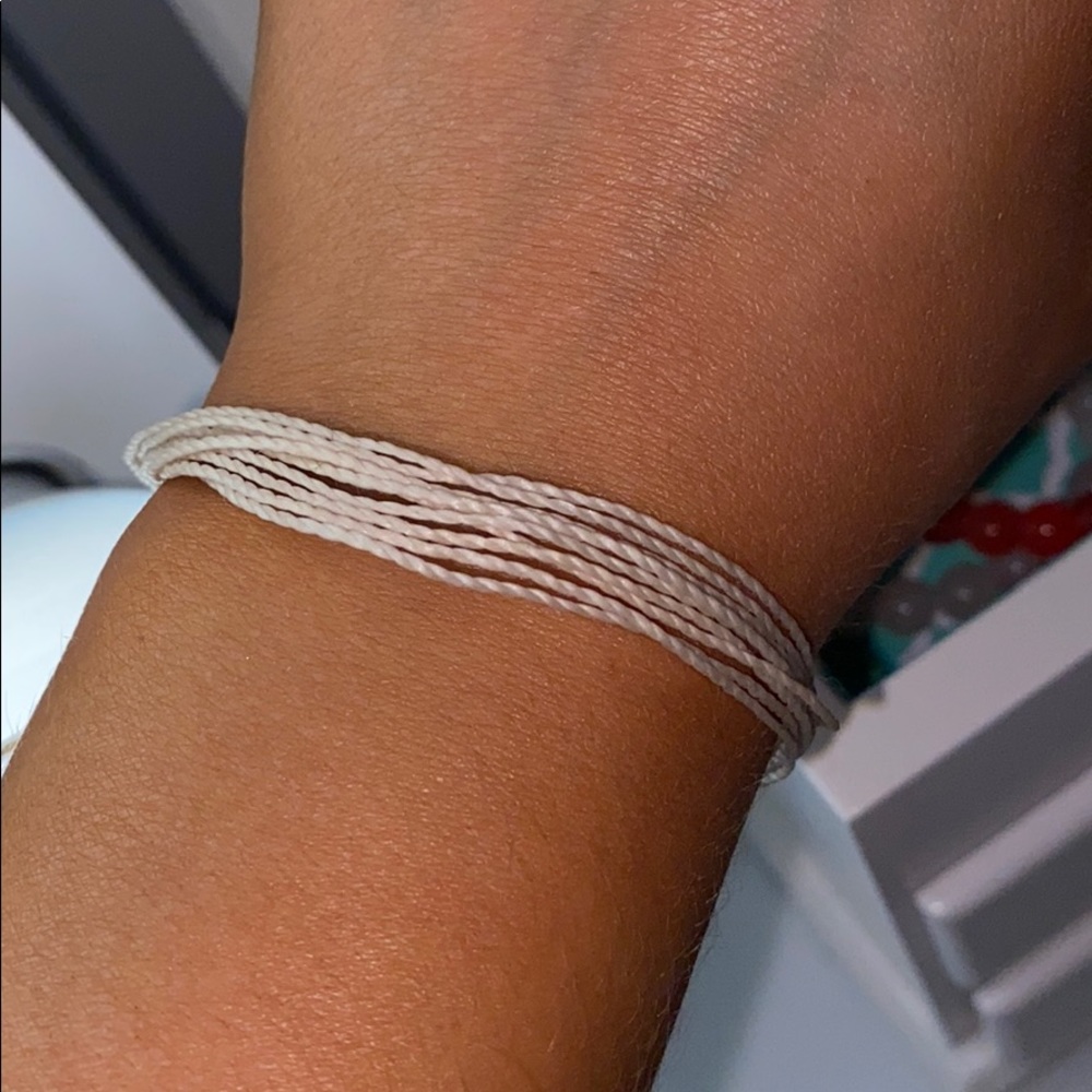 “Vanilla” puravida bracelet